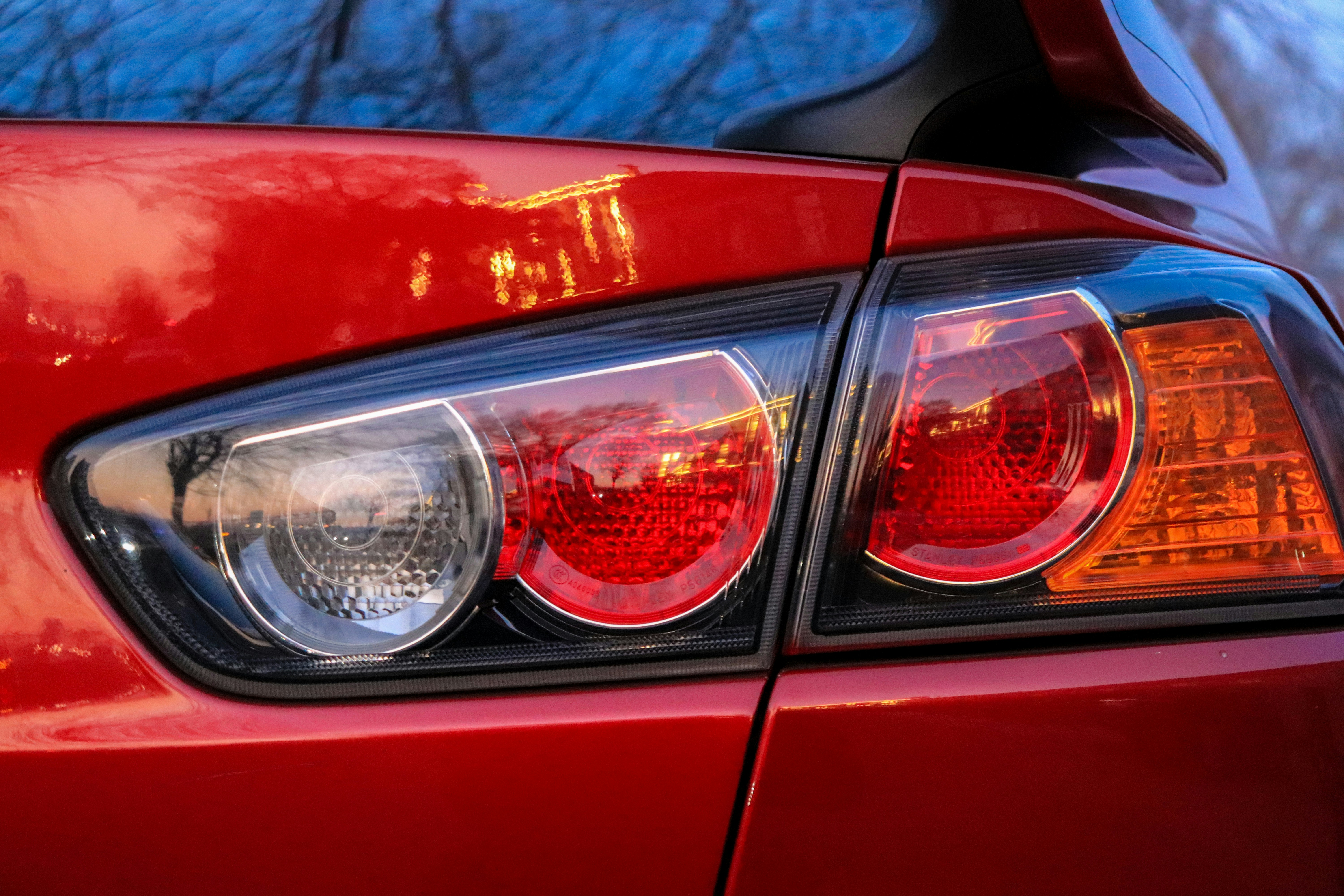Collision repair — after
